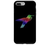Custodia per iPhone 7 Plus/8 Plus Hummingbird Bird Watcher Flower Wildlife Nature Nectar