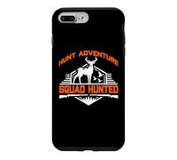 Custodia per iPhone 7 Plus/8 Plus Hunt Adventure Squad Hunted Hunting Hunter Life