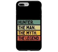 Custodia per iPhone 7 Plus/8 Plus Hunter The Man The Myth The Legend Citazione personalizzata divertente
