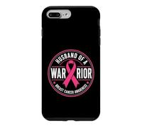 Custodia per iPhone 7 Plus/8 Plus Husband Of A Warrior Breast Cancer Awareness
