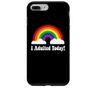 Custodia per iPhone 7 Plus/8 Plus I adulted Today
