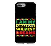 Custodia per iPhone 7 Plus/8 Plus I Am My Antenati Wildest Dreams Vintage Nero Storia Scuro