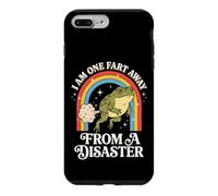 Custodia per iPhone 7 Plus/8 Plus I Am One Fart Away From A Disaster Mal Di Stomaco