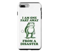 Custodia per iPhone 7 Plus/8 Plus I Am One Fart Away From A Disaster Mal Di Stomaco
