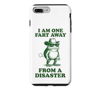 Custodia per iPhone 7 Plus/8 Plus I Am One Fart Away From A Disaster Mal Di Stomaco