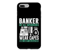 Custodia per iPhone 7 Plus/8 Plus I banchieri non tutti i supereroi indossano Capes Banker