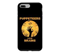 Custodia per iPhone 7 Plus/8 Plus I burattinai amano il cervello di Halloween