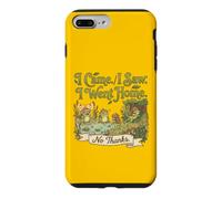 Custodia per iPhone 7 Plus/8 Plus I Came I Saw I Went Home Introverso Frog Cottagecore