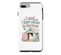 Custodia per iPhone 7 Plus/8 Plus I Cant I Have Plans To Coop Funny Chicken Farm Humor
