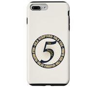 Custodia per iPhone 7 Plus/8 Plus "I Cinque Fedeli" - Cinque Solas della Riforma