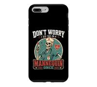 Custodia per iPhone 7 Plus/8 Plus I did This on a Mannequin Once Funny Nursing Skeleton Nurse