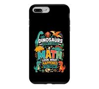 Custodia per iPhone 7 Plus/8 Plus I dinosauri odiano la matematica Guarda cosa è successo loro