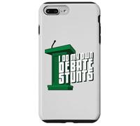 Custodia per iPhone 7 Plus/8 Plus I Do My Own Debate Stunts Debater prodotto