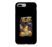 Custodia per iPhone 7 Plus/8 Plus I Don´t Need Sleep Puzzler Puzzle Shirt
