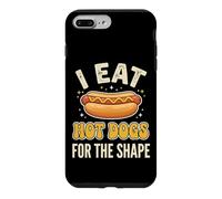 Custodia per iPhone 7 Plus/8 Plus I Eat Hot Dogs For The Shape