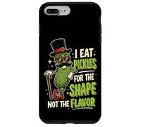 Custodia per iPhone 7 Plus/8 Plus I Eat Pickles For The Shape Not The Flavor