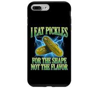 Custodia per iPhone 7 Plus/8 Plus I Eat Pickles For The Shape Not The Flavor