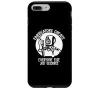 Custodia per iPhone 7 Plus/8 Plus I fabbricanti creano tutti gli altri descrivono i mestieri del metallo