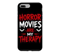Custodia per iPhone 7 Plus/8 Plus I film horror sono la mia terapia Halloween spettrale