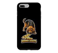 Custodia per iPhone 7 Plus/8 Plus I Find Hidden Assets Accountant Dog Humor