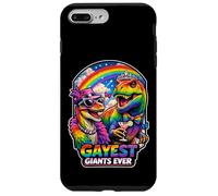 Custodia per iPhone 7 Plus/8 Plus I giganti più gay mai favolosa coppia di dinosauri orgogliosamente roaming