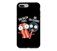 Custodia per iPhone 7 Plus/8 Plus I giochi di parole Bad Bacon sono giochi di parole divertenti con cibo divertente
