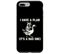Custodia per iPhone 7 Plus/8 Plus I Have A Plan Its A Bad One Sarcastico Humor Planner Leader