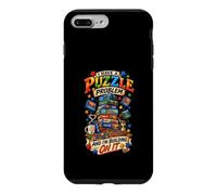 Custodia per iPhone 7 Plus/8 Plus I Have a Puzzle Problem Puzzler Puzzle Shirt