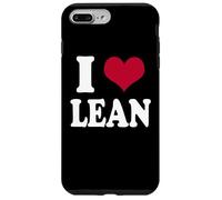 Custodia per iPhone 7 Plus/8 Plus I Heart Lean