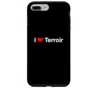 Custodia per iPhone 7 Plus/8 Plus I Heart Terroir