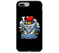Custodia per iPhone 7 Plus/8 Plus I Heart The Swirl Funny Storm Chaser