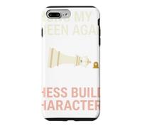 Custodia per iPhone 7 Plus/8 Plus I Hung My Queen Again Chess costruisce il design dei personaggi