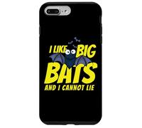 Custodia per iPhone 7 Plus/8 Plus I Like Big Bats and I Cannot Lie Funny Bat Lovers