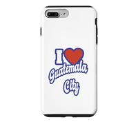 Custodia per iPhone 7 Plus/8 Plus I Love Città del Guatemala