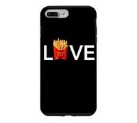 Custodia per iPhone 7 Plus/8 Plus I Love French Fries Patate Lover Fry Day