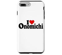 Custodia per iPhone 7 Plus/8 Plus I LOVE HEART ONOMICHI CITY HIROSHIMA PREFETTURA GIAPPONE