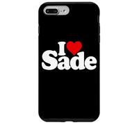 Custodia per iPhone 7 Plus/8 Plus I LOVE HEART SADE NOME SU UN TEE