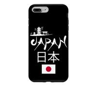 Custodia per iPhone 7 Plus/8 Plus I Love Japan Culture, Enjoy Cool Japan Red-crowned crane