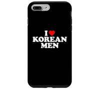 Custodia per iPhone 7 Plus/8 Plus I Love Korean Men