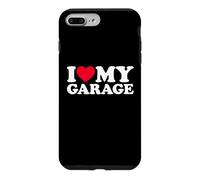 Custodia per iPhone 7 Plus/8 Plus I Love My Garage