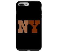 Custodia per iPhone 7 Plus/8 Plus I Love NYC, Cool New York City Illustration Graphic Designs