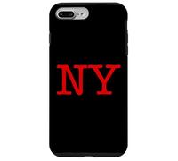 Custodia per iPhone 7 Plus/8 Plus I Love NYC, New York City Love Illustrazione Outfit Style