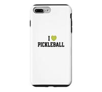 Custodia per iPhone 7 Plus/8 Plus I Love Pickleball Heart Funny Pickleball