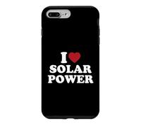 Custodia per iPhone 7 Plus/8 Plus I Love Solar Power Energia rinnovabile Ambiente Ecologico