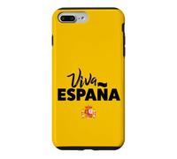 Custodia per iPhone 7 Plus/8 Plus I Love Spain, Spain Coat of Arms Spanish Pride Flag Crest