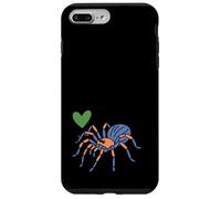 Custodia per iPhone 7 Plus/8 Plus I Love Spiders Carino Tarantola Pet Aracnid Lover