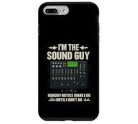 Custodia per iPhone 7 Plus/8 Plus I' m the Sound Guy Funny Audio Engineer Sound Mixing Board