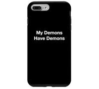 Custodia per iPhone 7 Plus/8 Plus I miei demoni hanno demoni