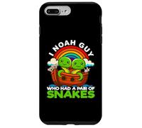 Custodia per iPhone 7 Plus/8 Plus I Noè Guy che aveva un paio di serpenti Arca di Noè Serpent Faith