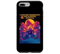 Custodia per iPhone 7 Plus/8 Plus I PAID FOR NOSEBLEEDS AND GOT ALTITUDE TRAINING